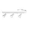 805199 Hampton Bay White Integrated Led Track Lighting Kit 887480051995