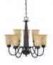 80789-orb Rubbed Designers Oil Bronze Bronson Chandelier Fountain
