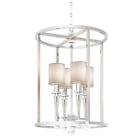 8104-pn Crystorama Lighting Paxton 4 Light