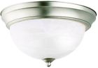 8108ni Kichler Flush Mount Brushed Nickel 783927195126