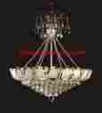 81519w B S Lighting Inc Crystal Chandelier Wholesale Price 22 X24 Best Quality Gold