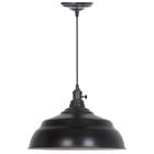 8188210280 Home Decorators Dane Brushed Bronze Pendant Used 0887060131208