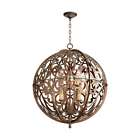 819-9-39 Quorum International Montgomery Sphere Chandelier