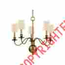 8215-agb Cohasset Hudson Valley Lighting 8215 Aged Brass 5 Light Chandelier 806134138844