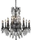 8224d36db-ec Euroluxhome Chandelier Pendant Rosalia 616524373607