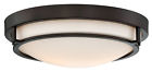 M60019orb 822920265204 Gambrell Meridian Lite Trends Flush Mount Oil Rubbed