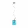 824-1265 Quorum International Satin Wide Mini Pendant 706090278397