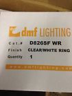 826sf-wr Dmf Lighting Recessed Light Clear Reflector