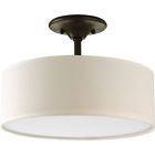827164857710 Progress Lighting Semiflush Ceiling Light Mount Fixture Inch