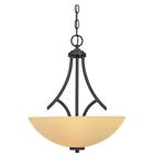 83231-orb  Designers Fountain Marbella Inverted Pendant Oil Rubbed Bronze 046335953277