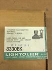 8330bk Lightolier Sof-tech Ring Track
