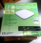 836607009135 Eti Led Square Flushmount