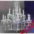 8389chsc Light Daniele 12 Chrome Chandelier