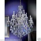 8399chs 8399chc Classic Lighting New Daniele Crystal Chandelier Chrome