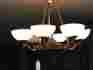 8406 Framberg Napoleonic Chandelier