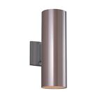 8413891s-10 Sea Gull Lighting Outdoor Bullets Led Wall Lantern