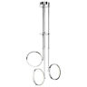 8879133 84164 Elan Lighting Light Chandelier Bonham 887913841643