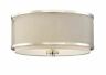 M60018pn 842325100443 Savoy House Meridian Light Flush Mount Polished Nickel