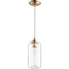 847 Quorum International Single Light Wide Mini Pendant 190808086747