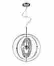 848ch Z-lite Orion Four Light Crystal Chandelier Metal Frame Chrome Finish 685659012880