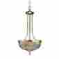 8492853200 Beaumont Waterford New Crystal 32 Polished Brass Ceiling Pendant First Quality