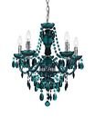 8525-5h Af Lighting Afang Fulton Chandelier Candle Bulbs Hardwire 076335214832