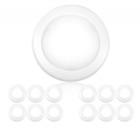 853762007998 Parmida Led Technologies Pack Dimmable Disk Light Flush