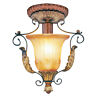 8578-63 Livex Lighting Villa Verona Ceiling Fixture 847284003149