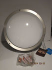 860-84-pl Fluorescent Lt 2 Nickel Star Lighting 54w Minka Energy Flush Lavery