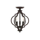 860999-2056131-251 First Oil Rubbed Bronze Semi Flush Mount 601754811050
