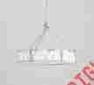 8672292 Astoria Pottery Barn Pendant Silver Round Modern Chandelier Lighting