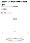 872681048509 Sonneman Corona 24 Led