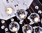 8823 Crystal Chandelier Raindrop Light