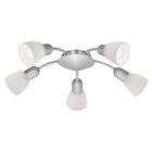 88476a 88476 Eglo Dakar Chandelier 9008606083916