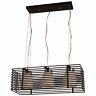 86959-2 886316091068 Hampton Bay Aranga Black Ceiling Island Pendant