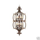 8866-64 Accents Seville Bronze Chandelier Foyer Palacial Lighting Gilded Fixture