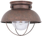8869-44 Sea Gull Lighting Outdoor Ceiling Light Fixture Flush 0785652886942