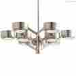 89000 Jalen Chandelier Arteriors Home Vintage Silver 9 40 Watt Light