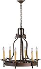 89295 Arteriors Auburn 6 Light