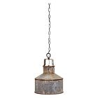 7841853 89382 Imax George Galvanized Pendant Light New 784185893823