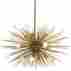 89669 Zanadoo-brass-small Arteriors Home Zanadoo Chandelier Antique Brass Small 29 Diameter