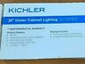 8u30k30wht Kichler Undercabinet Light White Housing New In Box 783927493765