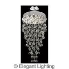 2006d20c 9 Rc Chandeliers Plated Chrome Light Elegant Galaxy Lighting