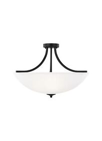 73-bel-4532941 9.5w Four Light Large Convertible Pendant In Transitional Style 25 Inches