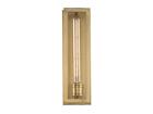9-900-1-322 Savoy House Lighting Wall Sconces Warm Brass Metal 822920273216