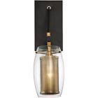 9-9065-1-95 Savoy House Lighting Wall Sconces Warm Brass With 822920266249
