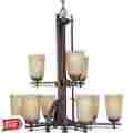 P4214-88 9-light Progress Lighting Sale Riverside Collection Heirloom Chandelier Hanging 785247125890