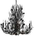 9000-0044 Euroluxhome Chandelier Currey Amp 616524102221