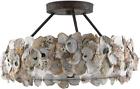 9000-0265 Euroluxhome Currey Amp Company Oyster Natural Textured Bronze 616524317618