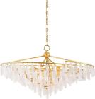 9000-0286 Euroluxhome Chandelier Pendant Currey Amp Company Tempest Natural 616524318127
